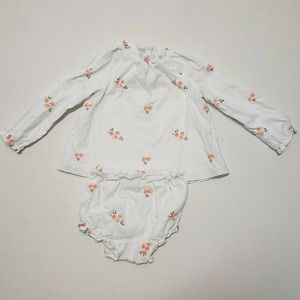 Janie & Jack Floral Outfit